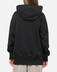 Nike Women's Sportswear Phoenix Fleece Oversized Logo Hoodie Black/Summit White