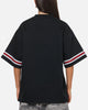 Jordan Women's Flight Woven Jersey Top Black