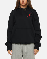 Jordan Jumpman Fleece Pullover Hoodie Black/Red