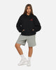 Jordan Jumpman Fleece Pullover Hoodie Black/Red