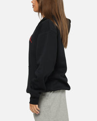 Jordan Jumpman Fleece Pullover Hoodie Black/Red