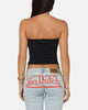 Von Dutch Women's Bandeau Top Black