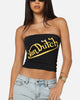 Von Dutch Women's Bandeau Top Black