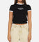Von Dutch Women's Baby T-Shirt Black/White