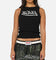 Von Dutch Women's Tank Top Black