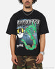 The Pokémon Collection By 73Studio Rayquaza Vintage T-Shirt Off Black