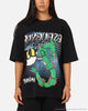 The Pokémon Collection By 73Studio Rayquaza Vintage T-Shirt Off Black
