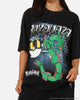 The Pokémon Collection By 73Studio Rayquaza Vintage T-Shirt Off Black
