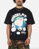 The Pokémon Collection By 73Studio Snorlax Vintage T-Shirt Off Black