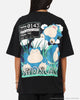 The Pokémon Collection By 73Studio Snorlax Vintage T-Shirt Off Black