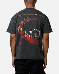 73Studio X Diablo II Halloween Heroes Are Born T-Shirt Black Wash