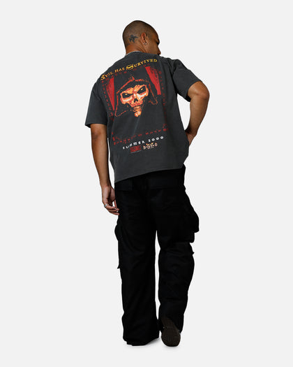 73Studio X Diablo II Halloween Summer 2000 T-Shirt Black Wash