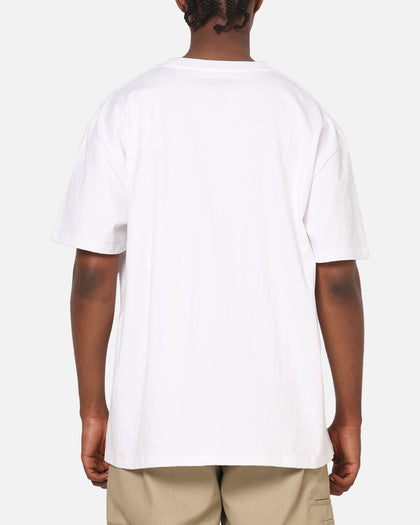 American Thrift Block Fit T-Shirt White