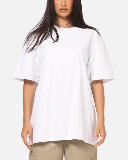 American Thrift Block Fit T-Shirt White