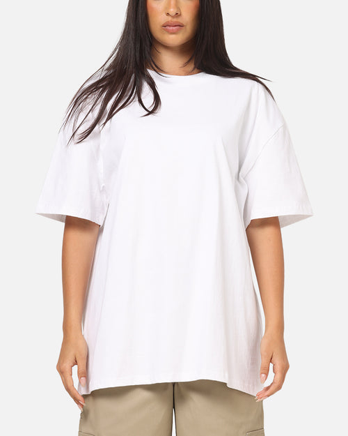 American Thrift Block Fit T-Shirt White