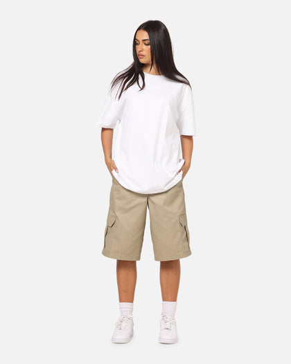 American Thrift Block Fit T-Shirt White