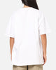 American Thrift Block Fit T-Shirt White