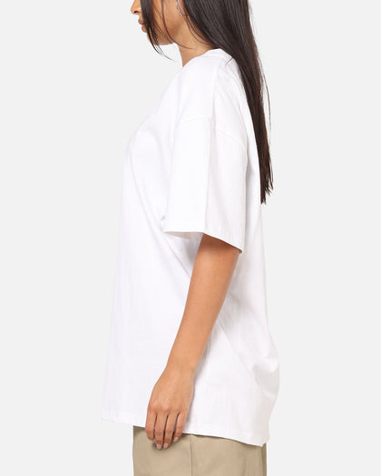 American Thrift Block Fit T-Shirt White