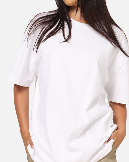 American Thrift Block Fit T-Shirt White