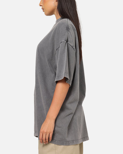 American Thrift Everyday Oversized T-Shirt Washed Charcoal