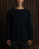 American Thrift Long Sleeve Thermal T-Shirt Washed Black