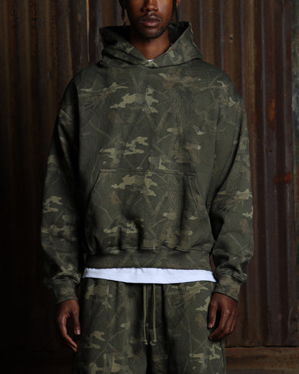 American Thrift Pullover Hoodie Camo