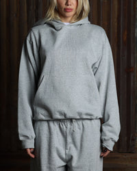 American Thrift Pullover Hoodie Grey Heather