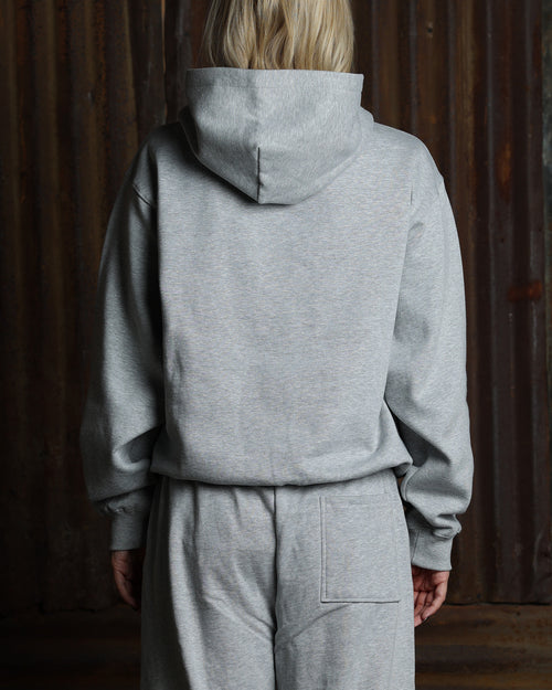 American Thrift Pullover Hoodie Grey Heather
