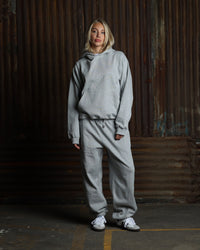 American Thrift Pullover Hoodie Grey Heather