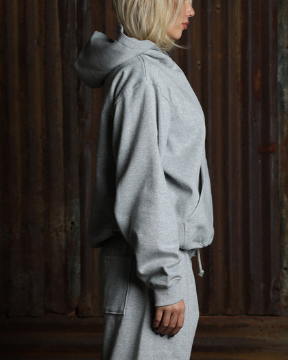 American Thrift Pullover Hoodie Grey Heather