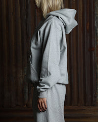 American Thrift Pullover Hoodie Grey Heather