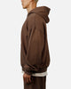 American Thrift Pullover Hoodie Washed Brown