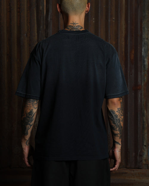 American Thrift Short Sleeve T-Shirt Washed Black
