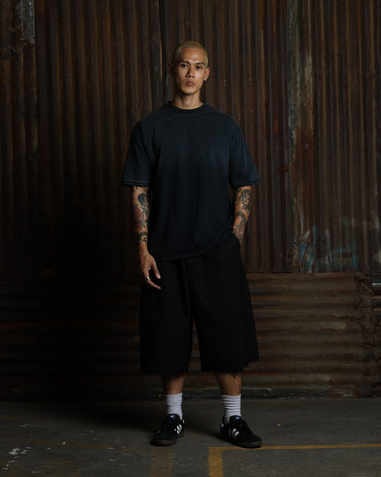 American Thrift Short Sleeve T-Shirt Washed Black