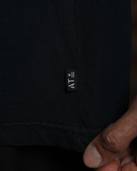 American Thrift Short Sleeve T-Shirt Washed Black