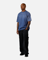 American Thrift Short Sleeve T-Shirt Washed Blue