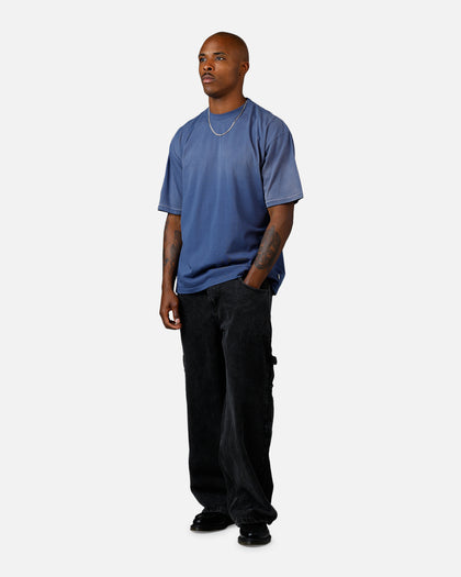 American Thrift Short Sleeve T-Shirt Washed Blue