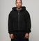 American Thrift Zip Hoodie Black