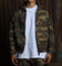 American Thrift Zip Hoodie Camo