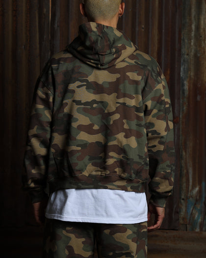 American Thrift Zip Hoodie Camo