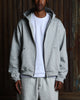 American Thrift Zip Hoodie Grey Heather