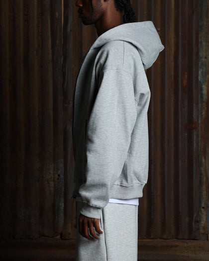 American Thrift Zip Hoodie Grey Heather