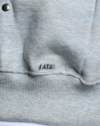American Thrift Zip Hoodie Grey Heather