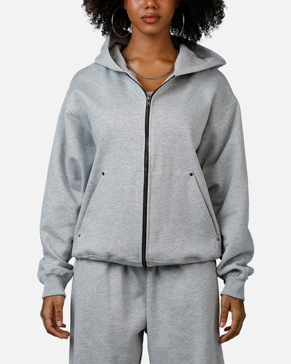 American Thrift Zip Hoodie Grey Heather