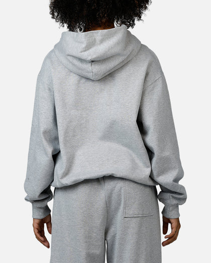 American Thrift Zip Hoodie Grey Heather