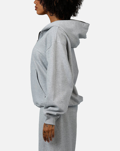 American Thrift Zip Hoodie Grey Heather