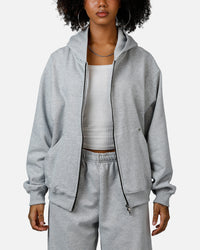 American Thrift Zip Hoodie Grey Heather