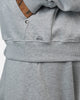 American Thrift Zip Hoodie Grey Heather