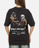 Mitchell & Ness X Mclaren Piastri And Norris Team Mates T-Shirt Washed Black