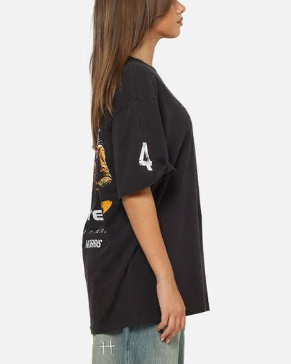 Mitchell & Ness X Mclaren Piastri And Norris Team Mates T-Shirt Washed Black